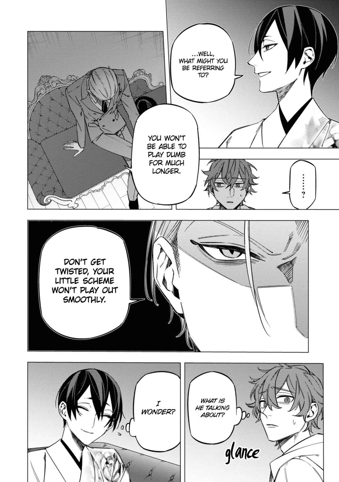 Page 26 Chapter 16 Jigoku Kurayami Hana mo Naki