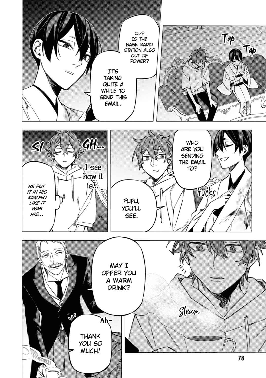 Page 28 Chapter 16 Jigoku Kurayami Hana mo Naki