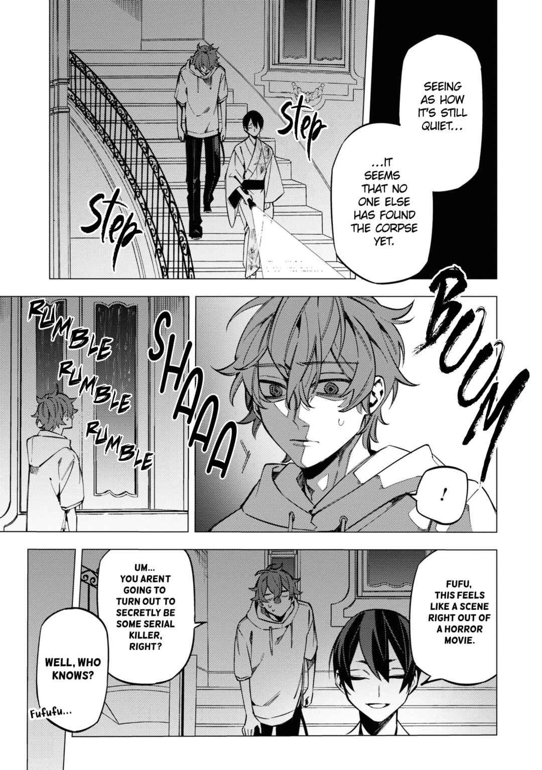 Page 3 Chapter 16 Jigoku Kurayami Hana mo Naki