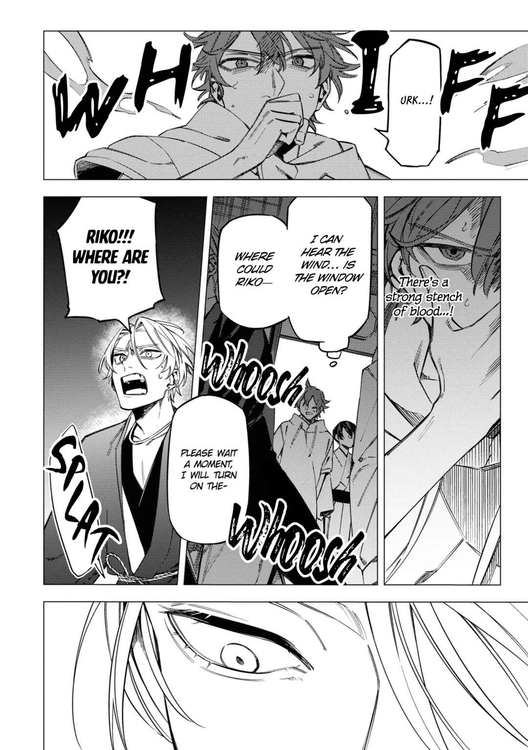 Page 34 Chapter 16 Jigoku Kurayami Hana mo Naki