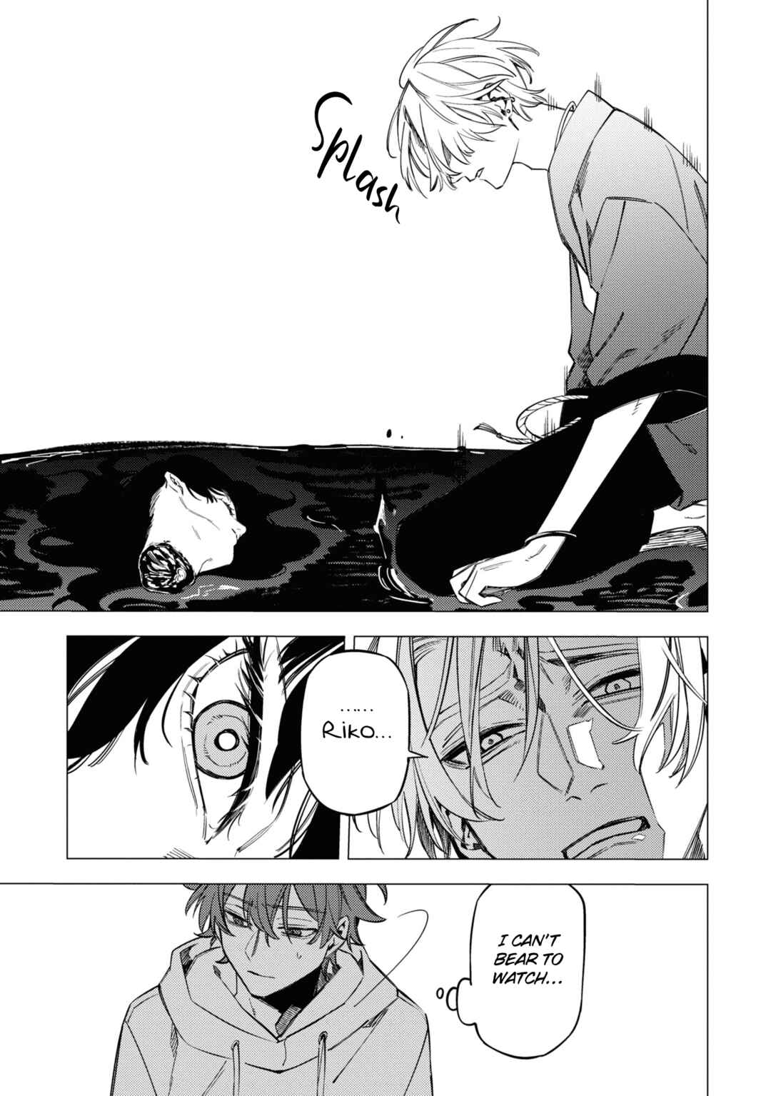 Page 40 Chapter 16 Jigoku Kurayami Hana mo Naki