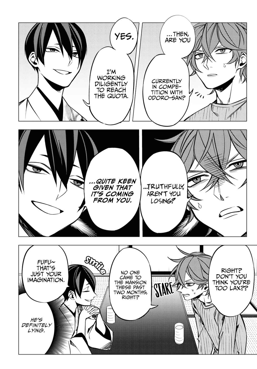Page 24 Chapter 5 Jigoku Kurayami Hana mo Naki