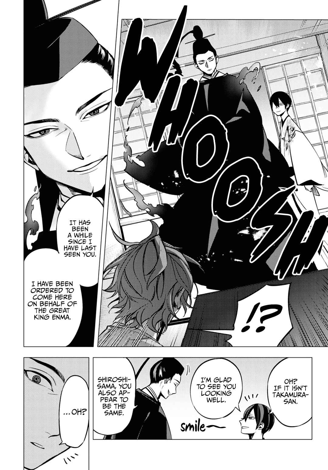 Page 26 Chapter 5 Jigoku Kurayami Hana mo Naki