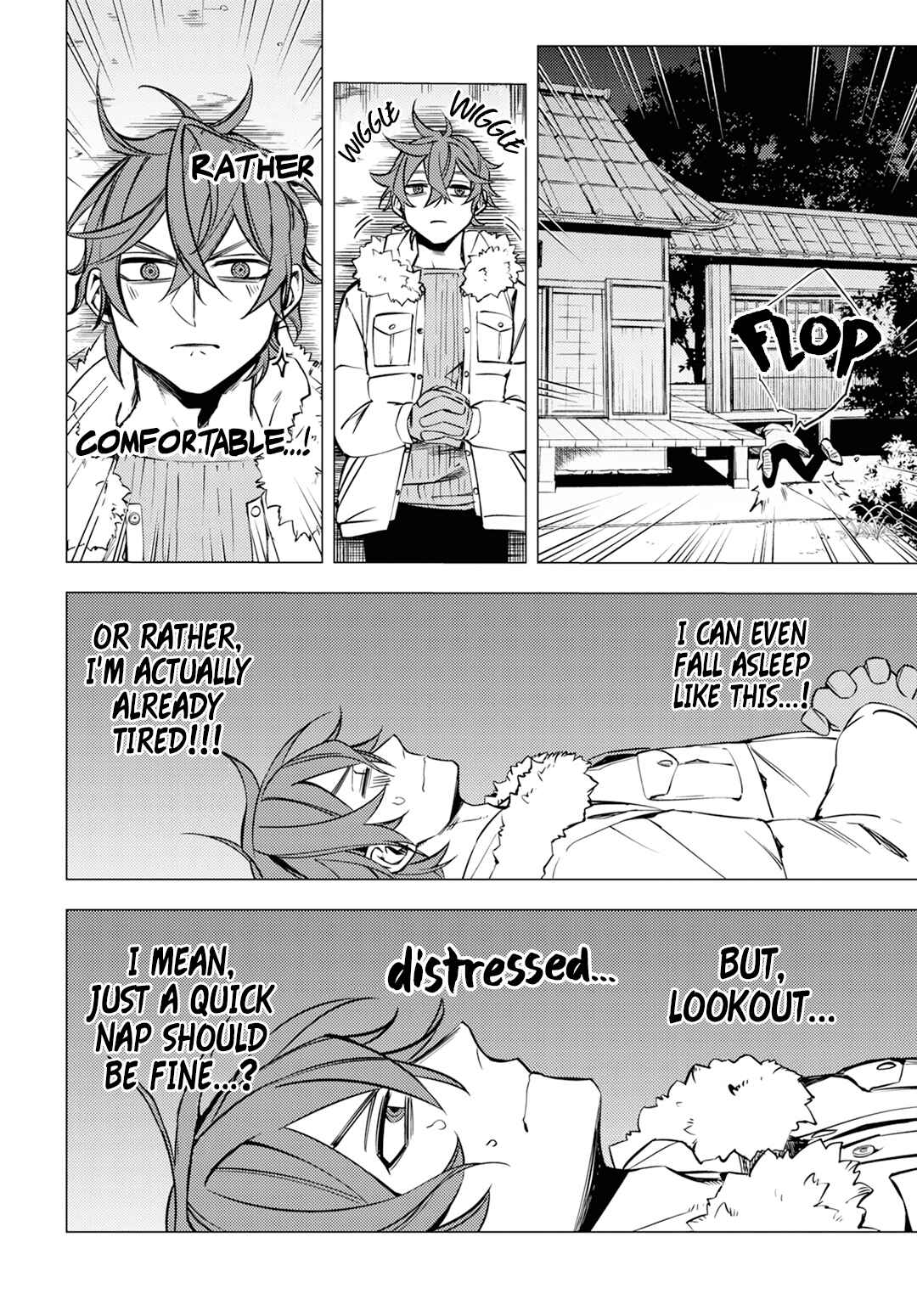Page 34 Chapter 5 Jigoku Kurayami Hana mo Naki
