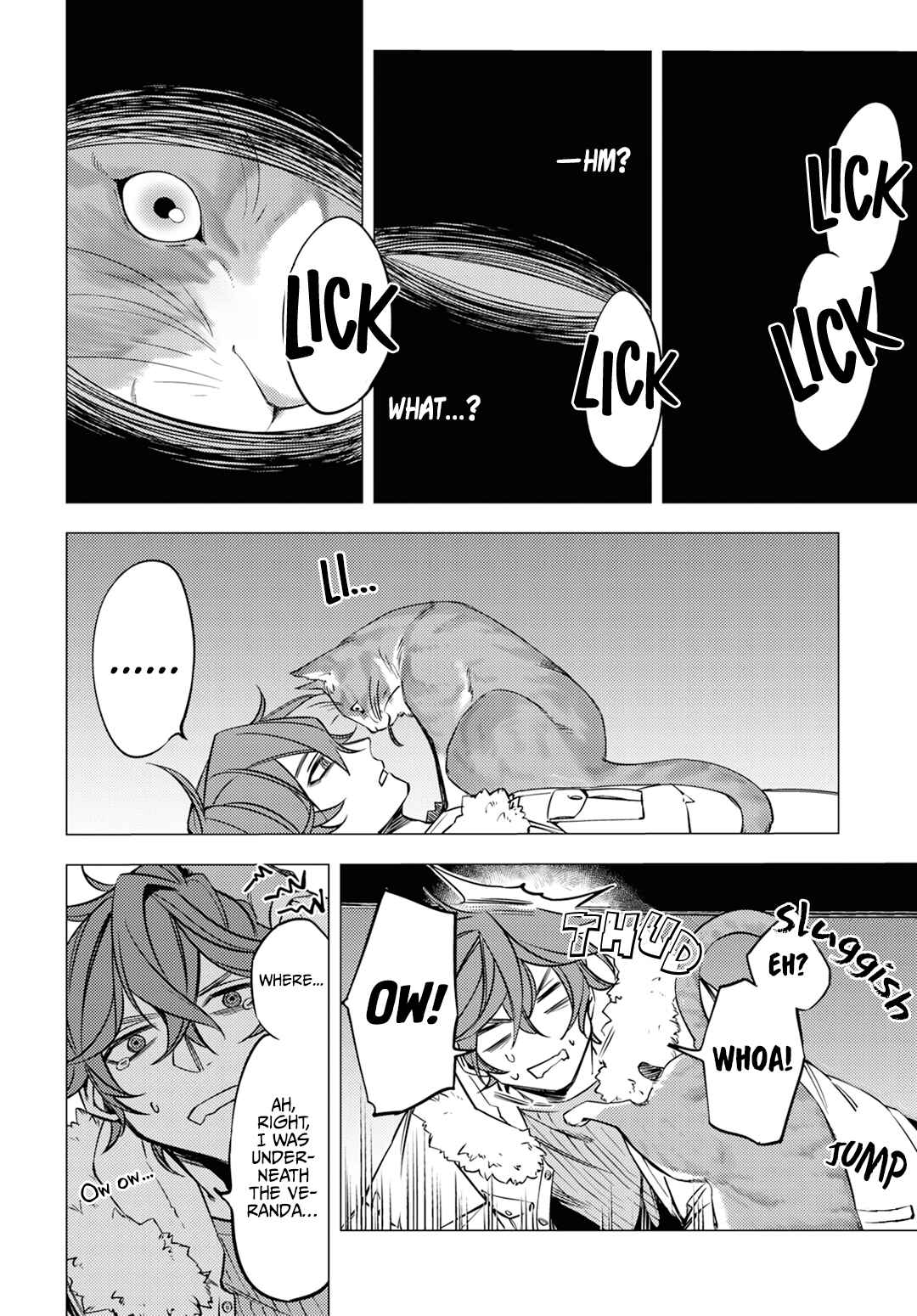 Page 36 Chapter 5 Jigoku Kurayami Hana mo Naki