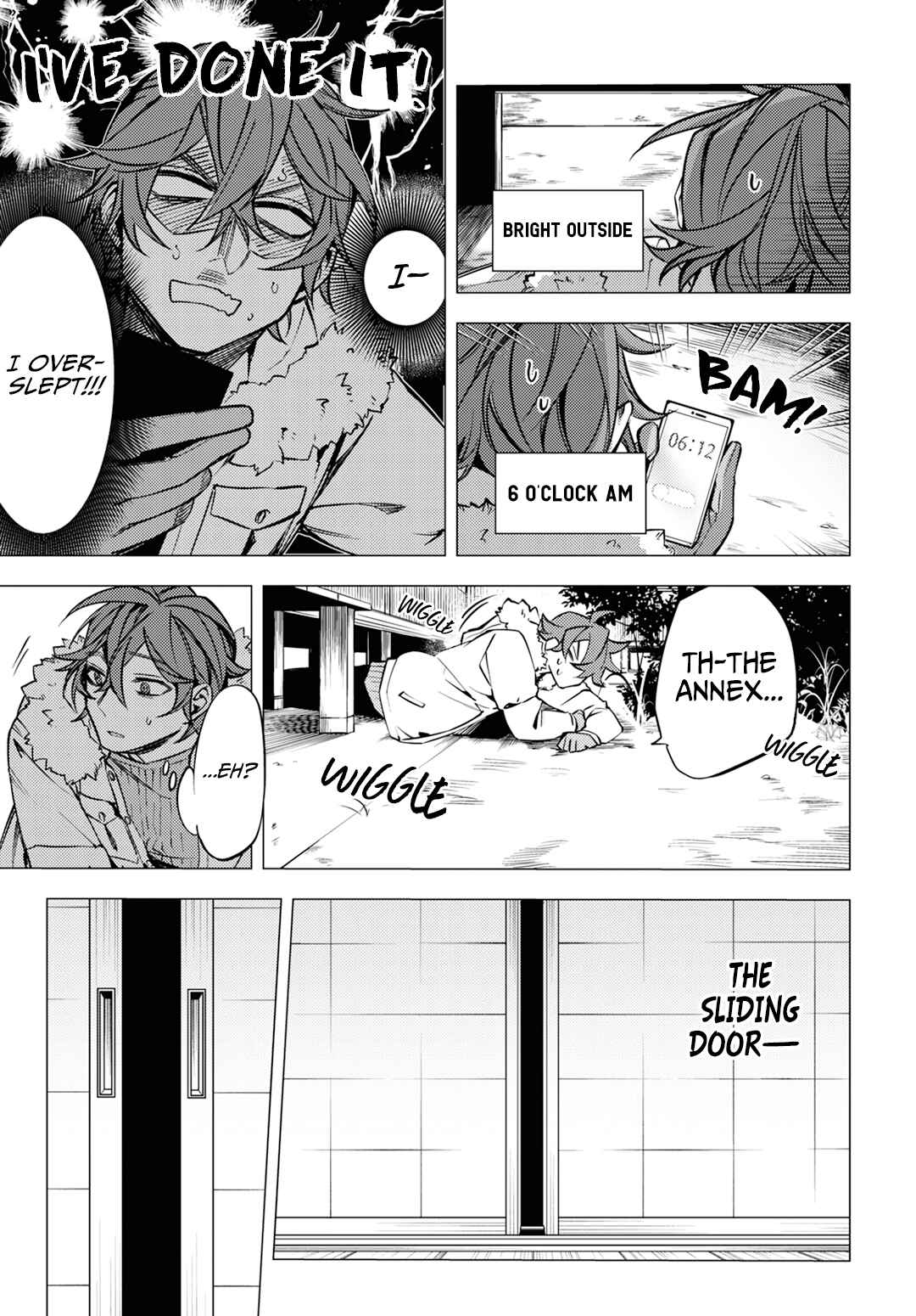 Page 37 Chapter 5 Jigoku Kurayami Hana mo Naki