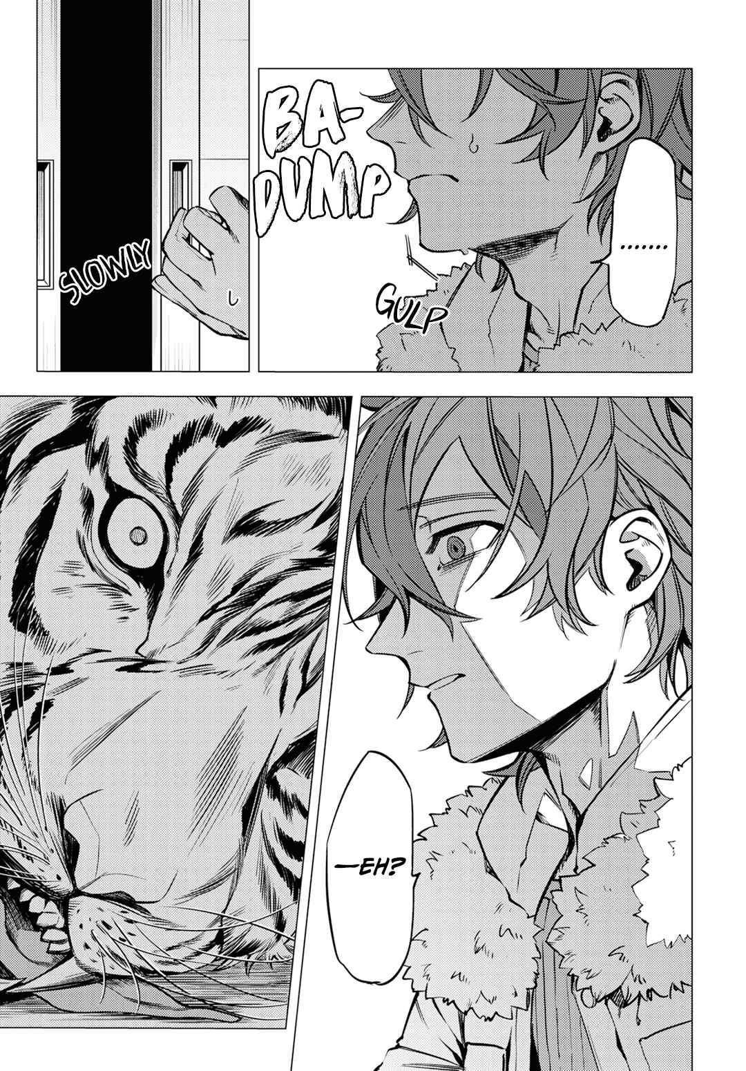 Page 39 Chapter 5 Jigoku Kurayami Hana mo Naki