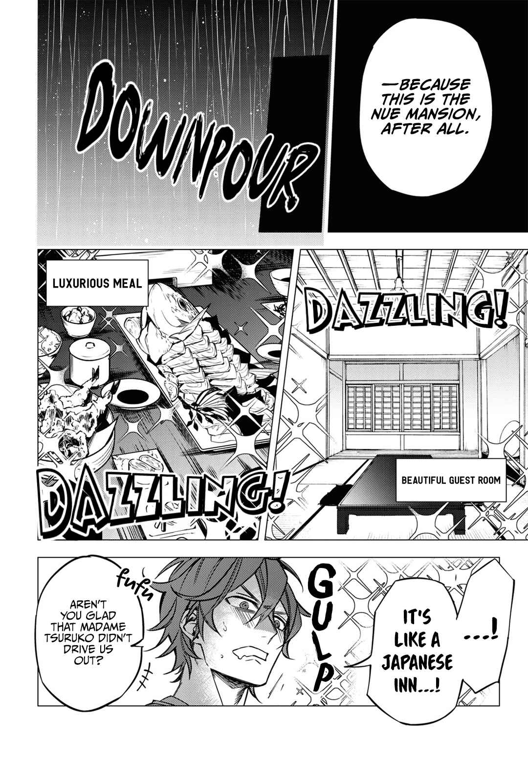 Page 4 Chapter 5 Jigoku Kurayami Hana mo Naki