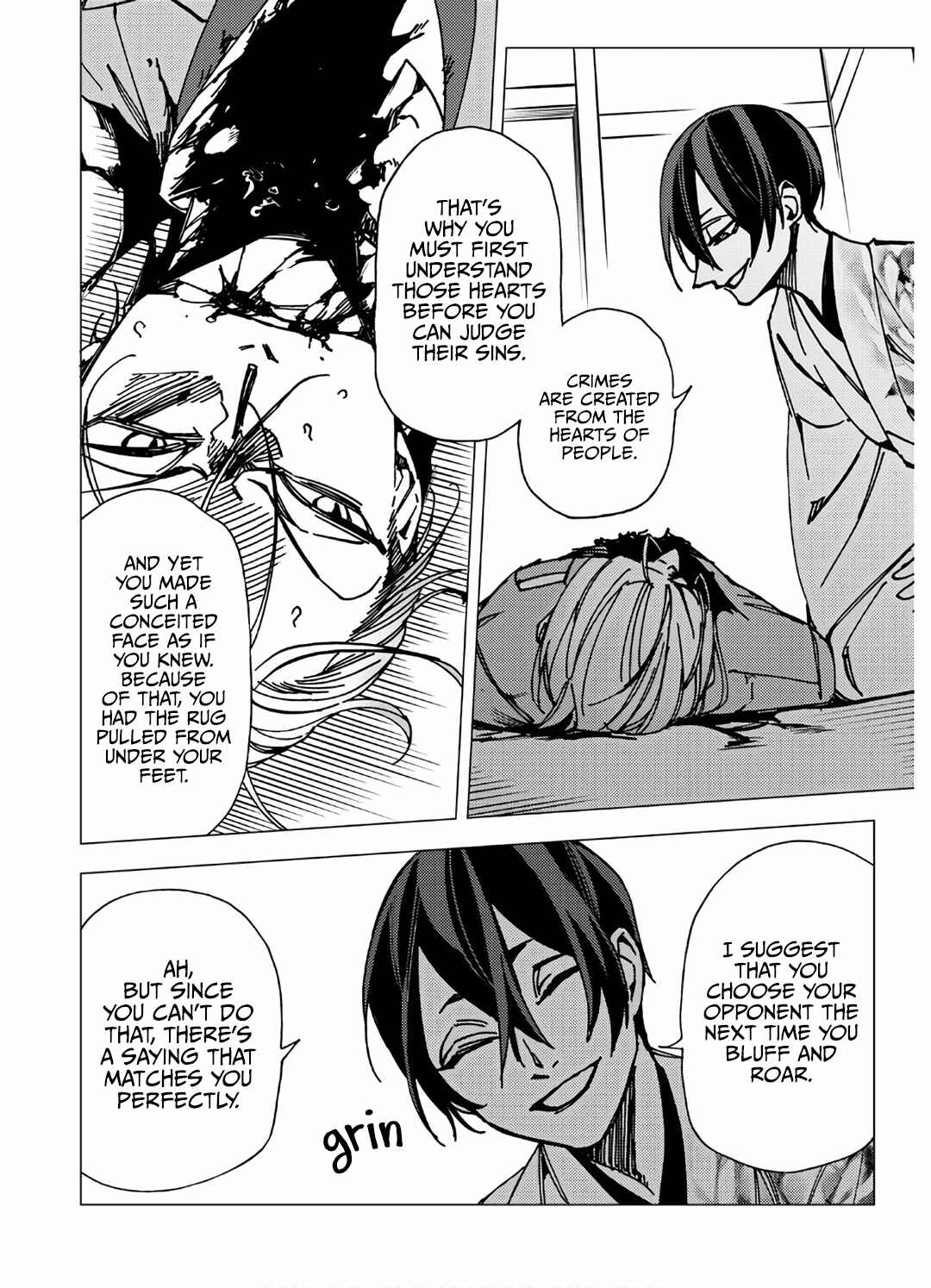 Page 21 Chapter 8 Jigoku Kurayami Hana mo Naki