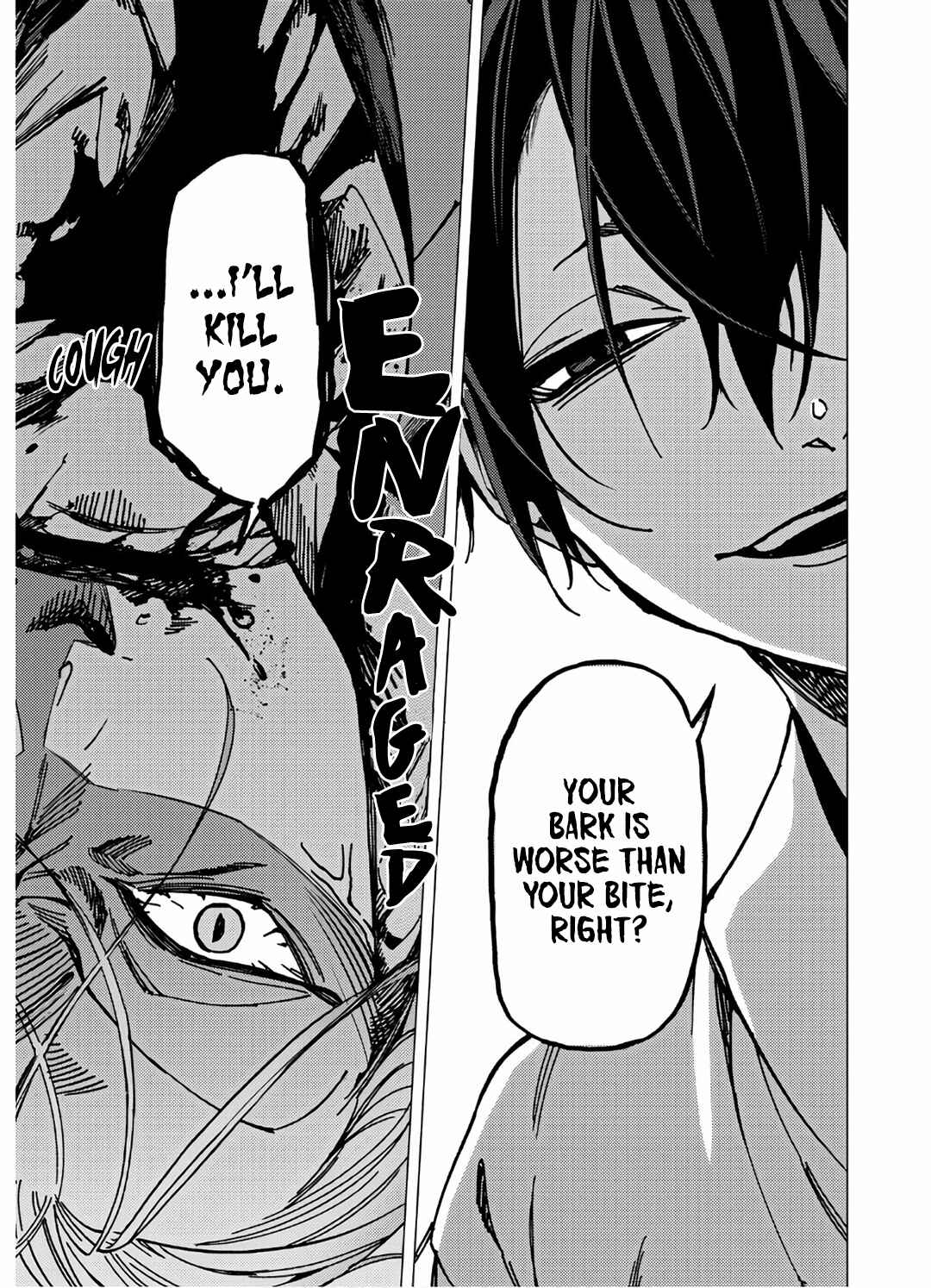 Page 22 Chapter 8 Jigoku Kurayami Hana mo Naki