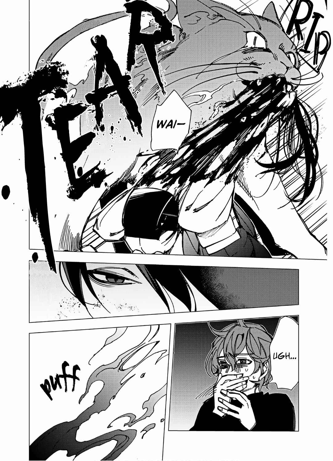 Page 30 Chapter 8 Jigoku Kurayami Hana mo Naki