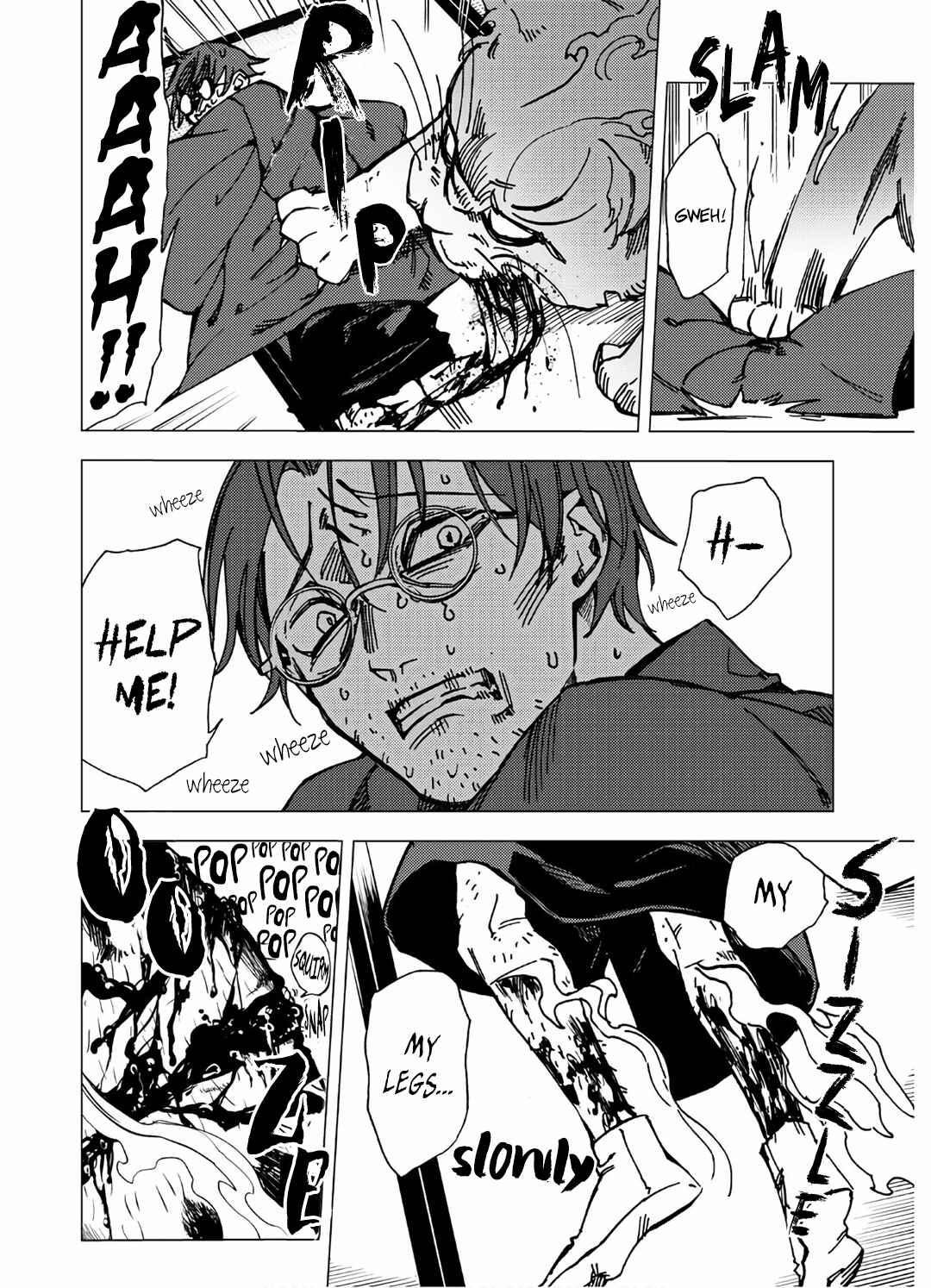 Page 32 Chapter 8 Jigoku Kurayami Hana mo Naki