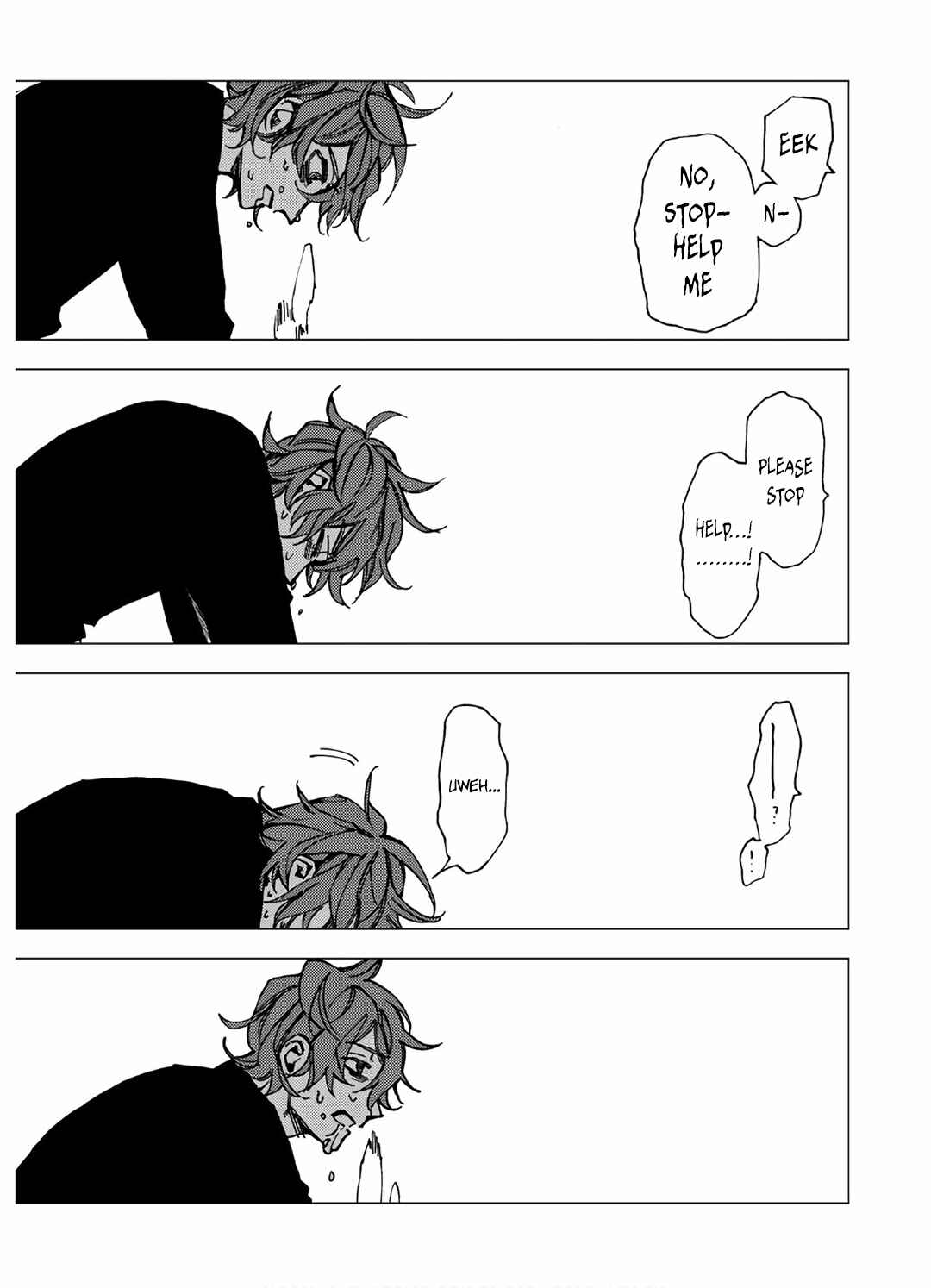 Page 35 Chapter 8 Jigoku Kurayami Hana mo Naki