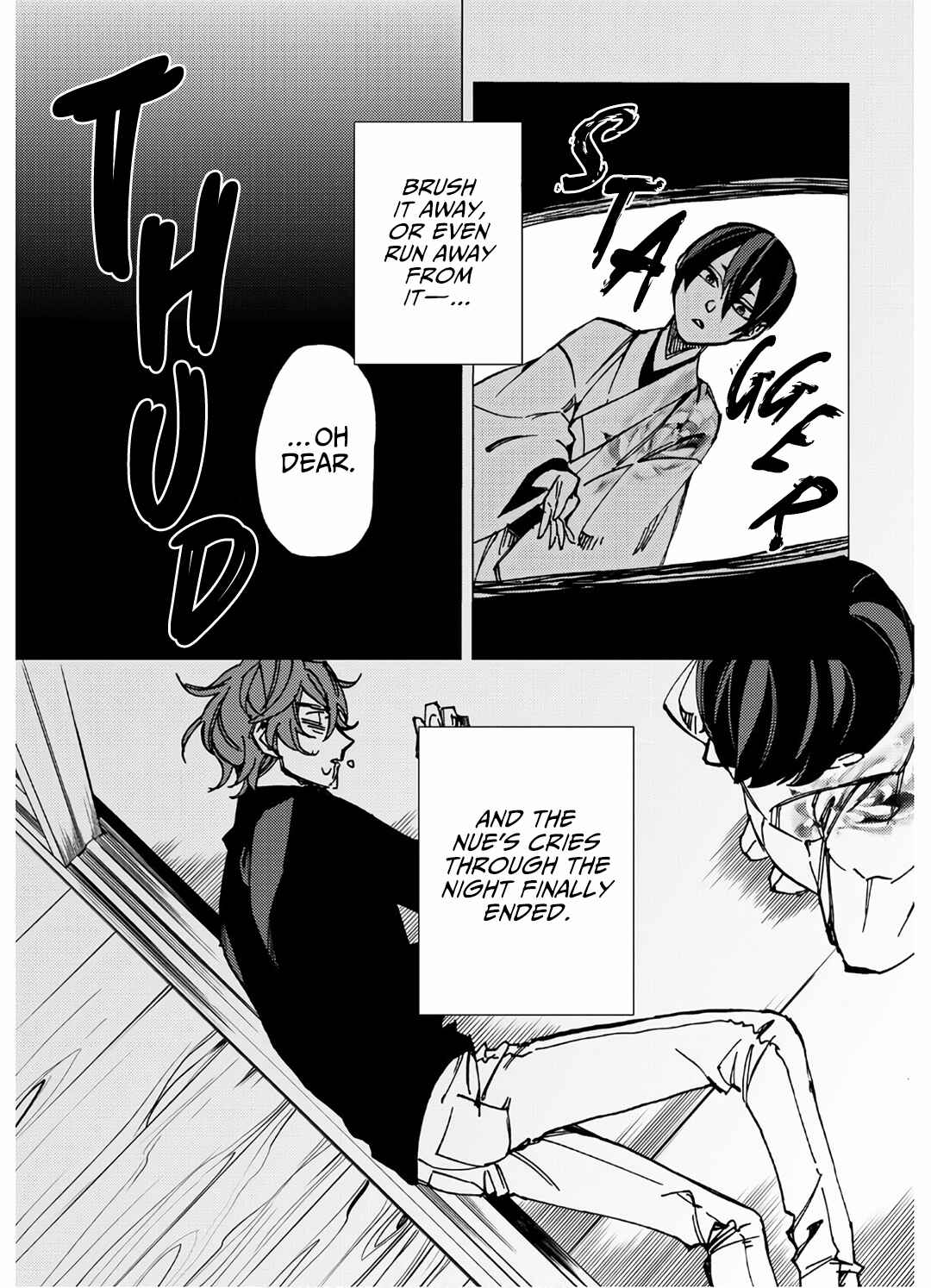 Page 38 Chapter 8 Jigoku Kurayami Hana mo Naki