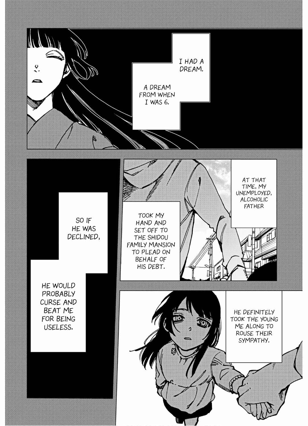 Page 39 Chapter 8 Jigoku Kurayami Hana mo Naki