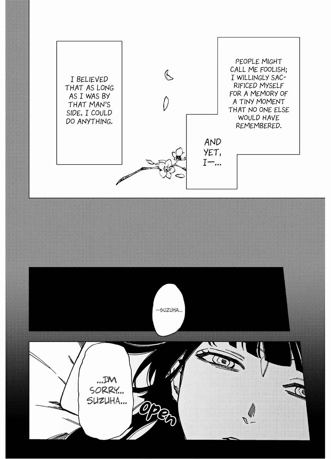 Page 47 Chapter 8 Jigoku Kurayami Hana mo Naki