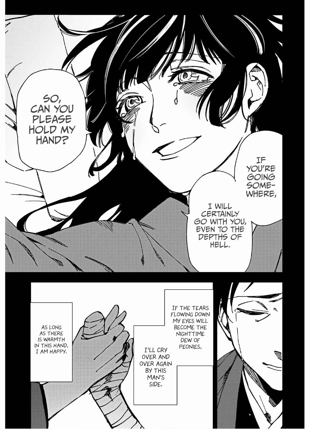 Page 50 Chapter 8 Jigoku Kurayami Hana mo Naki
