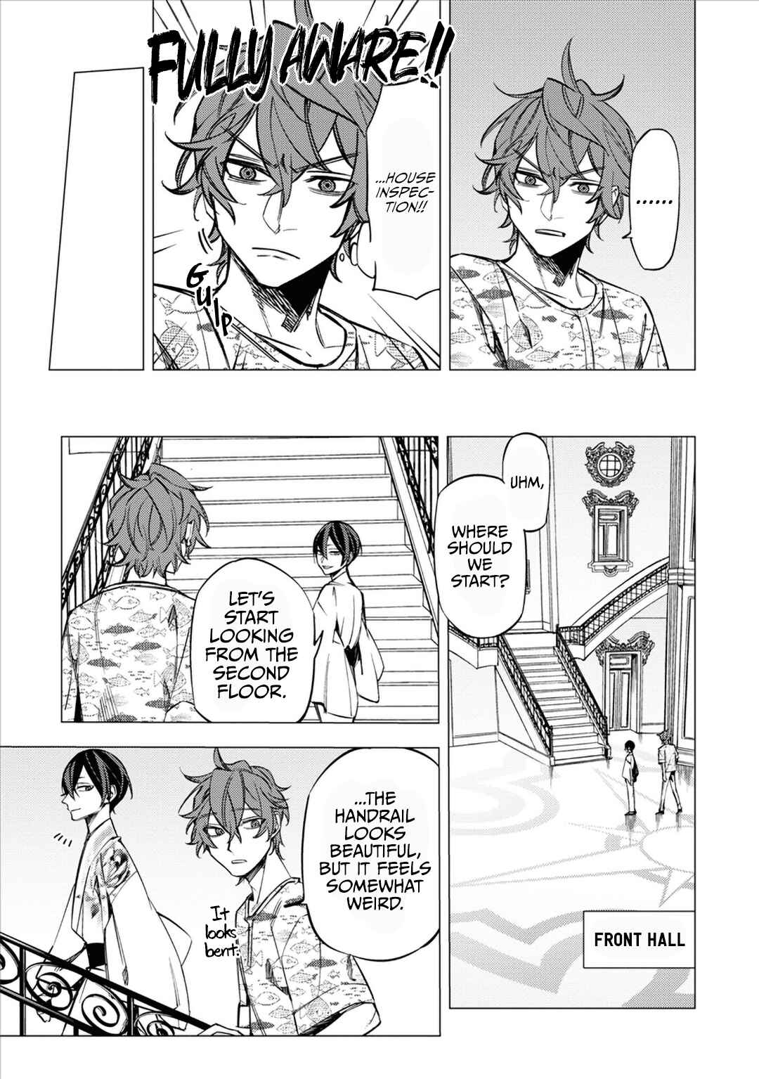 Page 15 Chapter 12 Jigoku Kurayami Hana mo Naki
