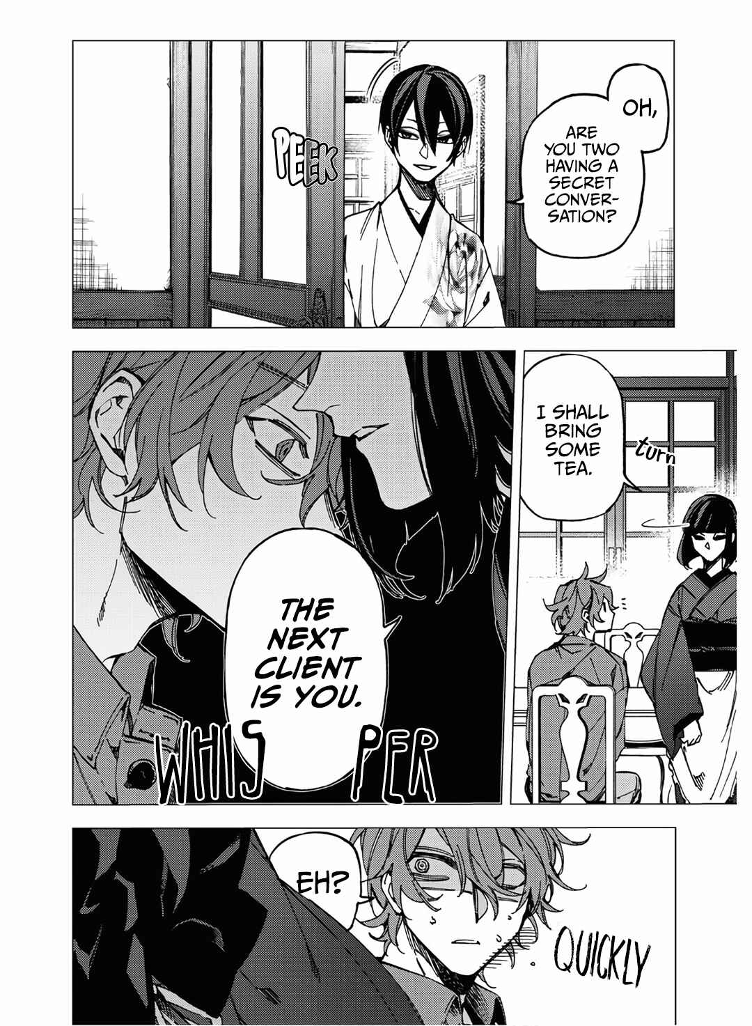 Page 10 Chapter 9 Jigoku Kurayami Hana mo Naki
