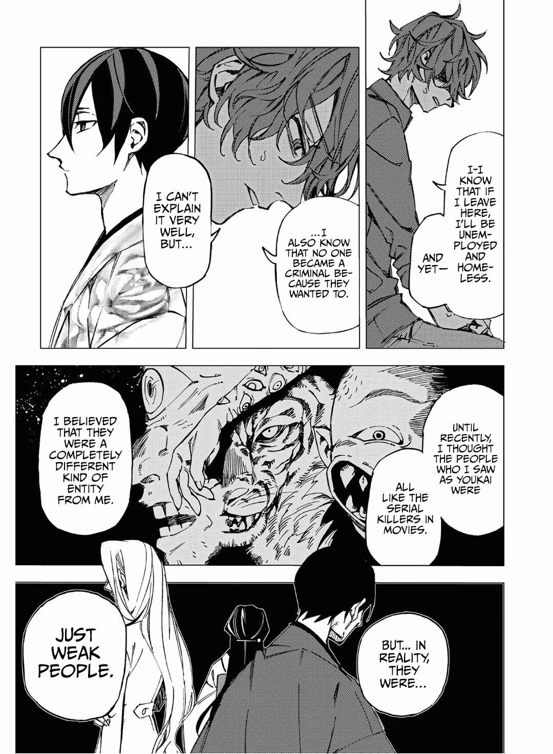 Page 13 Chapter 9 Jigoku Kurayami Hana mo Naki