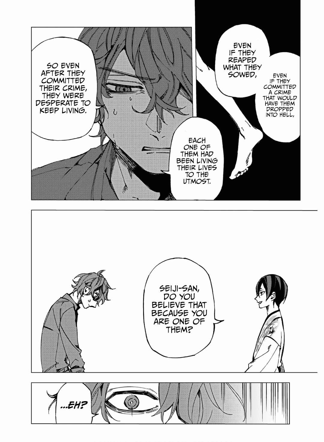 Page 14 Chapter 9 Jigoku Kurayami Hana mo Naki