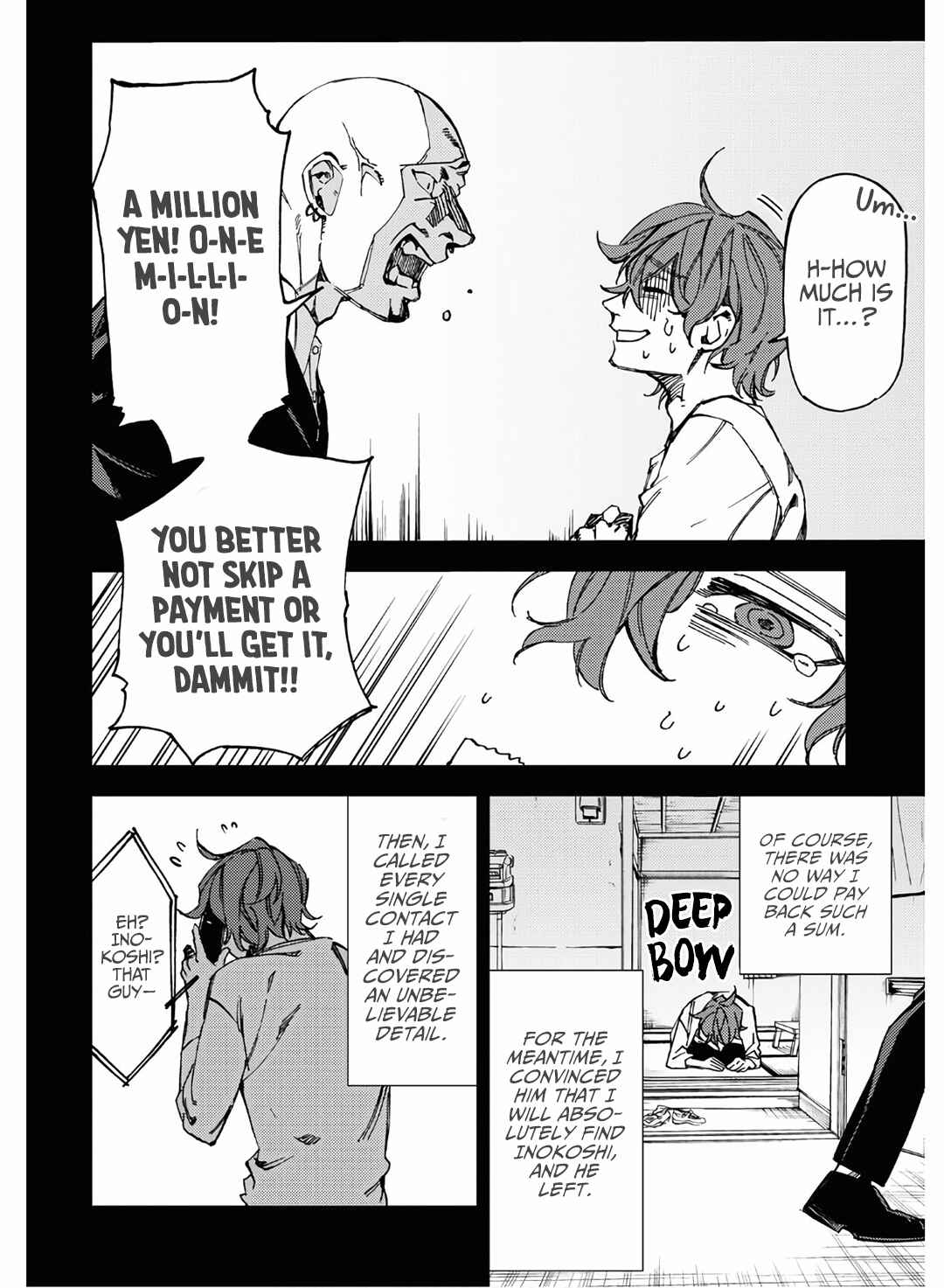 Page 28 Chapter 9 Jigoku Kurayami Hana mo Naki