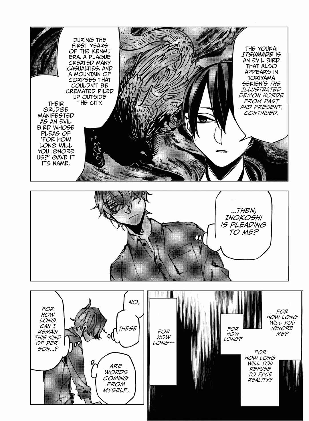 Page 34 Chapter 9 Jigoku Kurayami Hana mo Naki