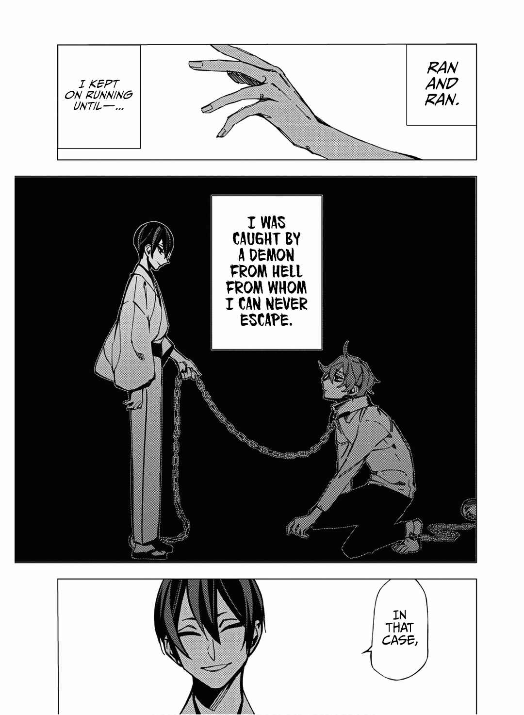 Page 47 Chapter 9 Jigoku Kurayami Hana mo Naki