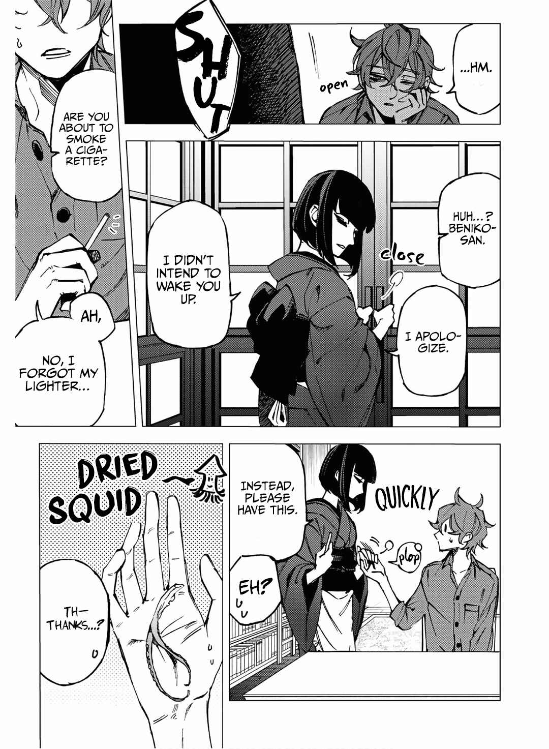 Page 5 Chapter 9 Jigoku Kurayami Hana mo Naki