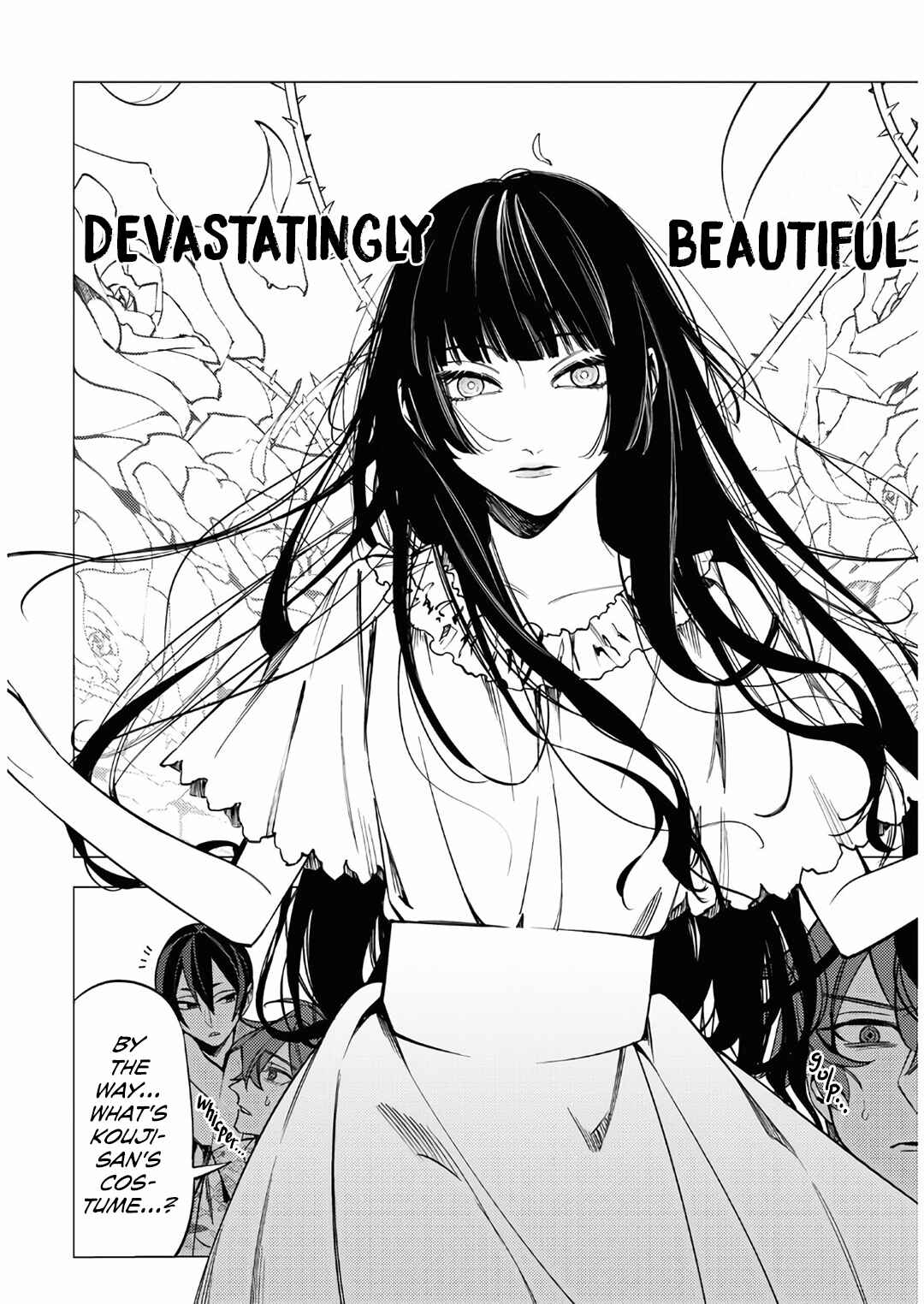 Page 12 Chapter 13 Jigoku Kurayami Hana mo Naki