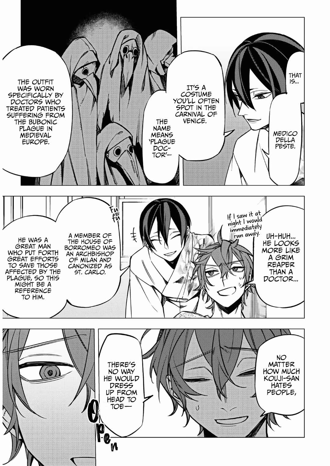 Page 13 Chapter 13 Jigoku Kurayami Hana mo Naki