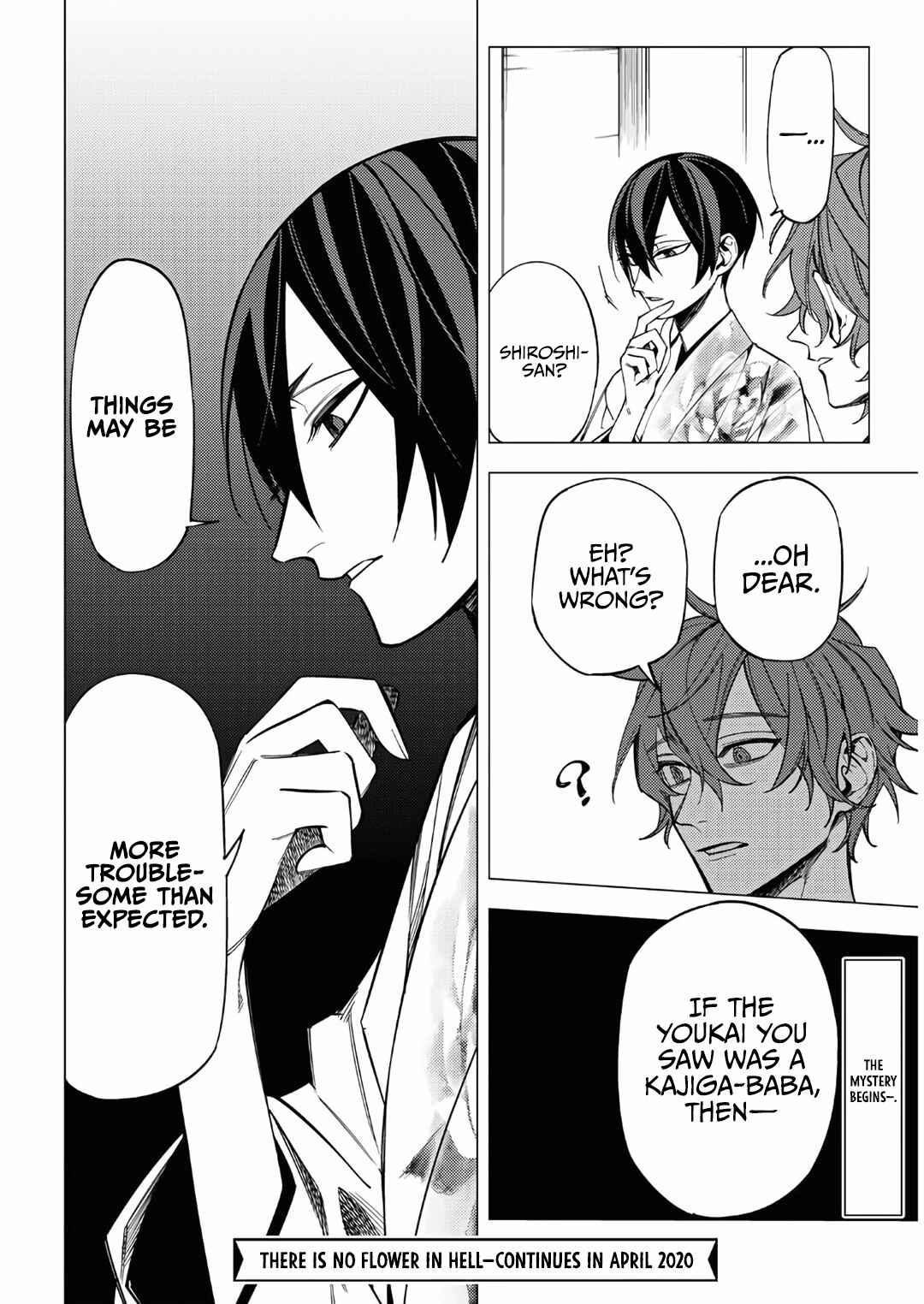 Page 22 Chapter 13 Jigoku Kurayami Hana mo Naki