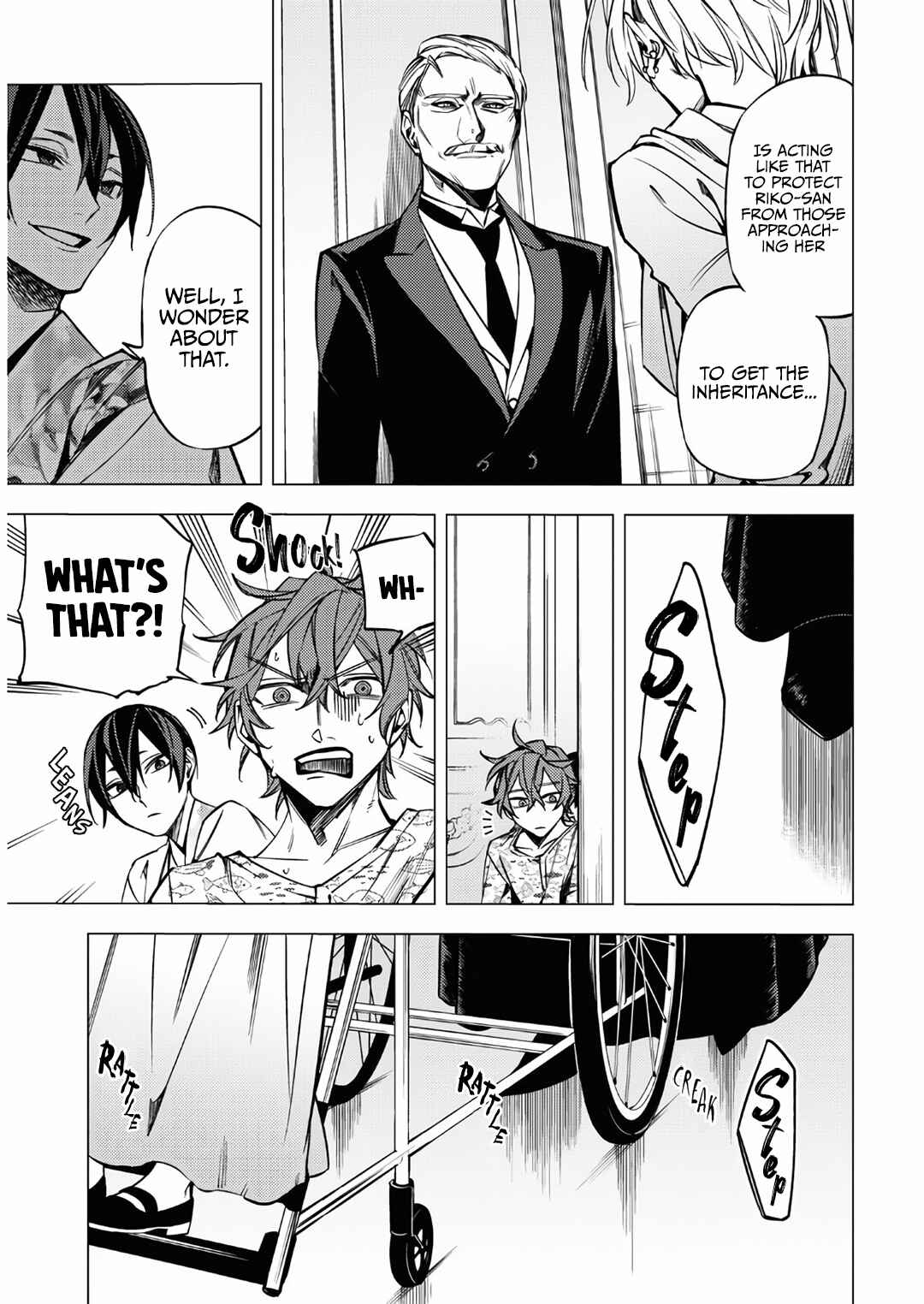 Page 9 Chapter 13 Jigoku Kurayami Hana mo Naki