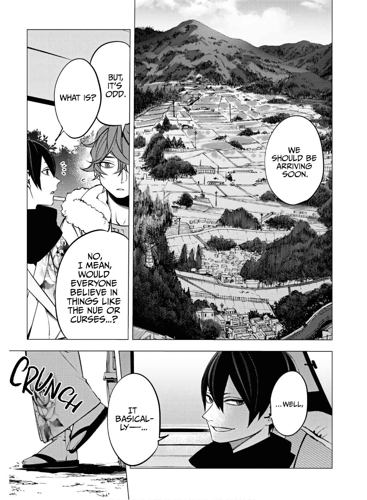 Page 21 Chapter 4 Jigoku Kurayami Hana mo Naki