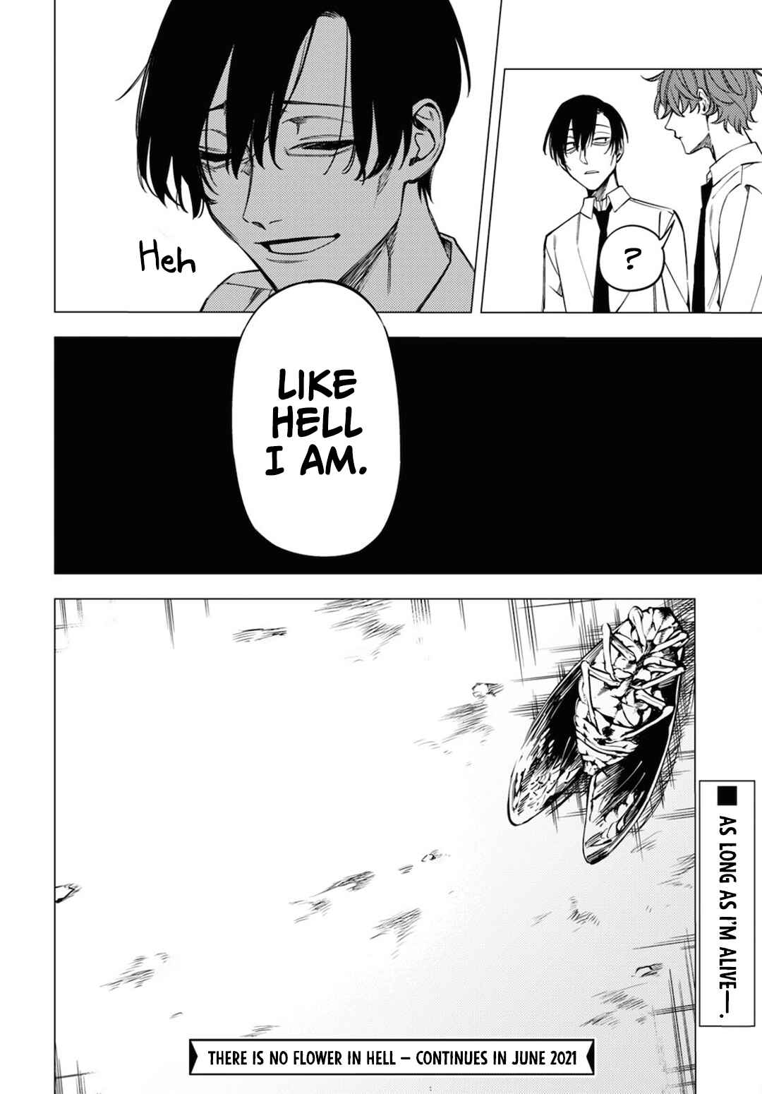 Page 26 Chapter 14.5 Jigoku Kurayami Hana mo Naki