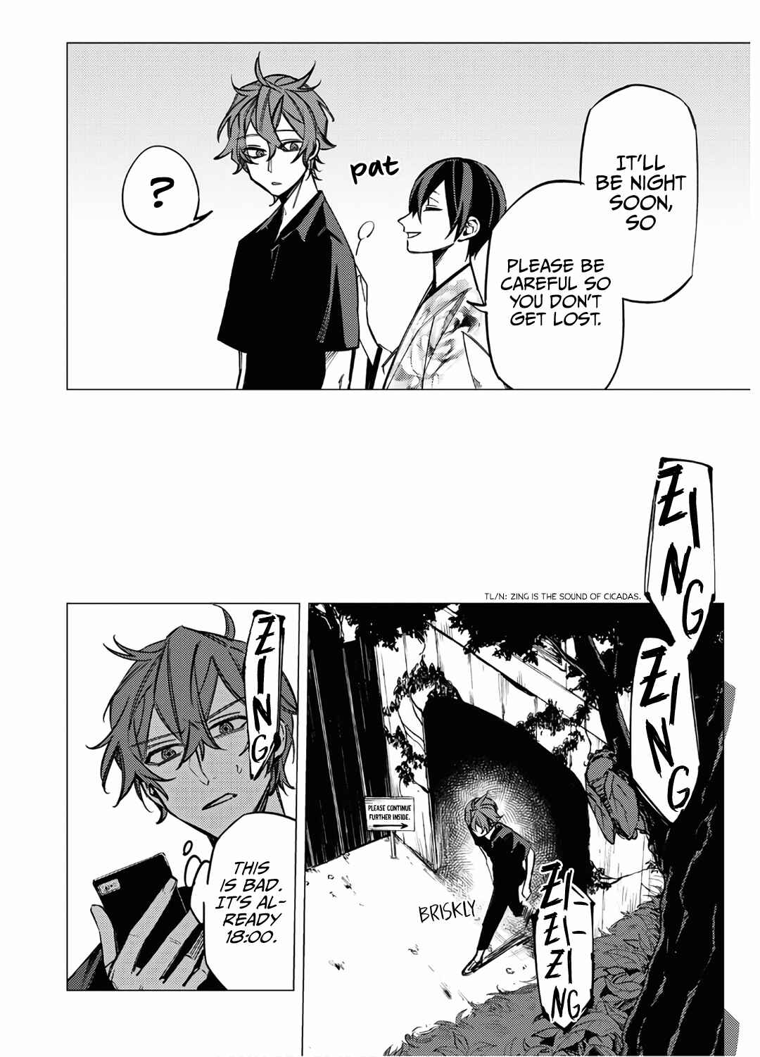 Page 14 Chapter 10 Jigoku Kurayami Hana mo Naki