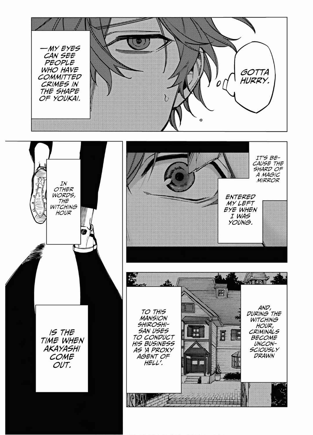 Page 15 Chapter 10 Jigoku Kurayami Hana mo Naki