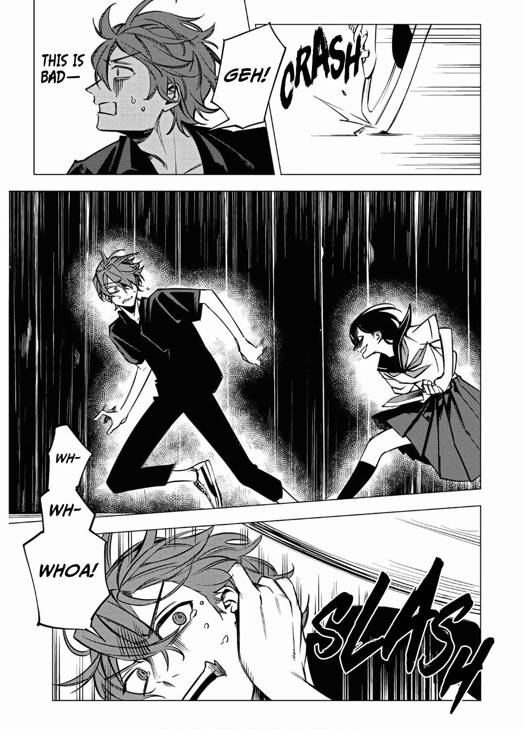 Page 21 Chapter 10 Jigoku Kurayami Hana mo Naki