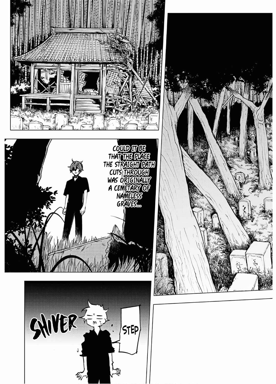 Page 27 Chapter 10 Jigoku Kurayami Hana mo Naki