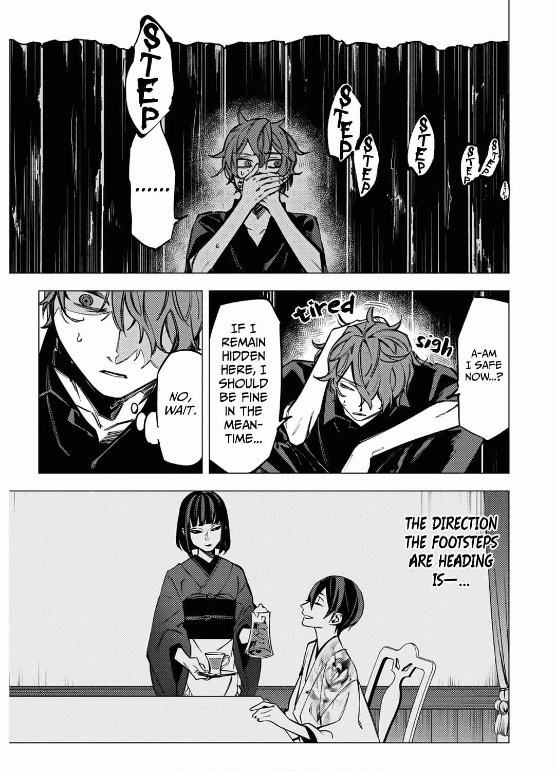 Page 29 Chapter 10 Jigoku Kurayami Hana mo Naki