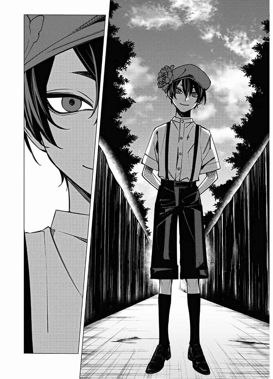 Page 32 Chapter 10 Jigoku Kurayami Hana mo Naki