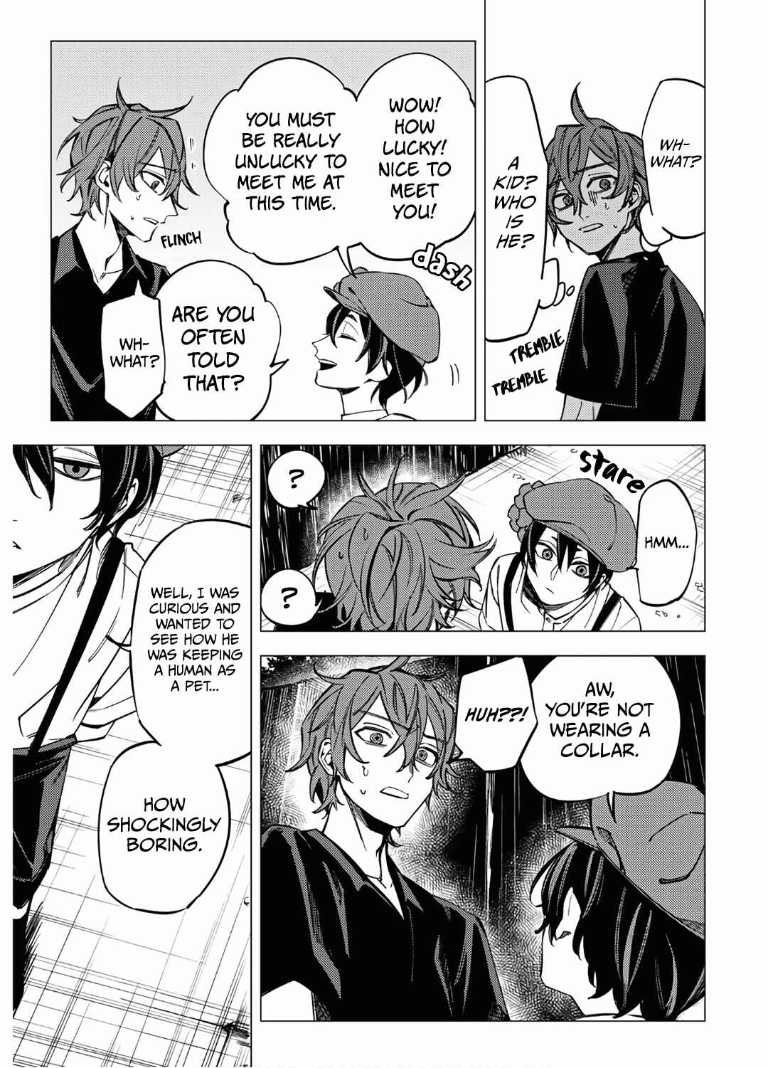 Page 33 Chapter 10 Jigoku Kurayami Hana mo Naki