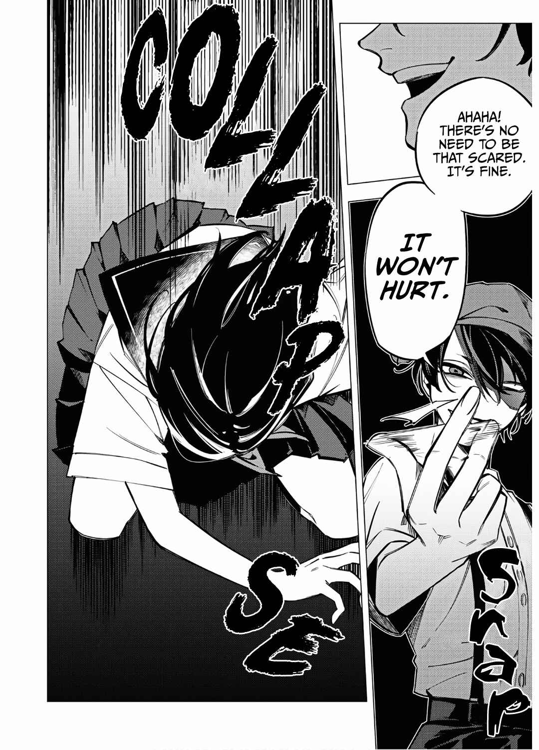 Page 36 Chapter 10 Jigoku Kurayami Hana mo Naki