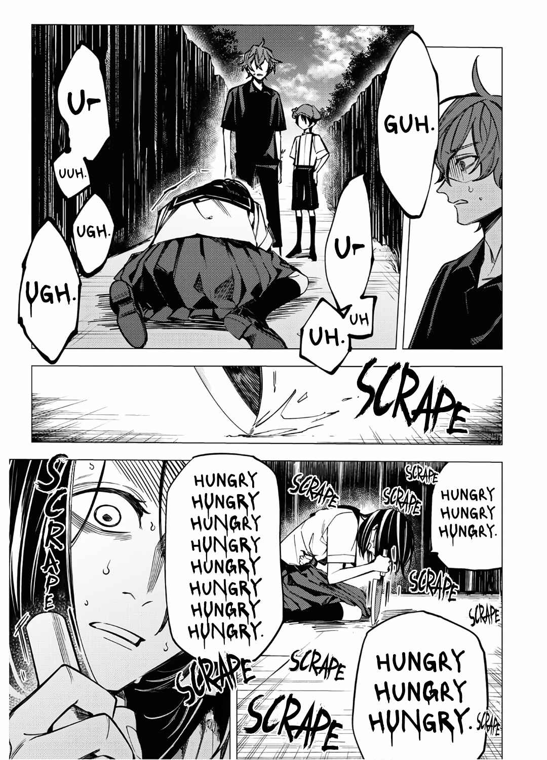 Page 37 Chapter 10 Jigoku Kurayami Hana mo Naki