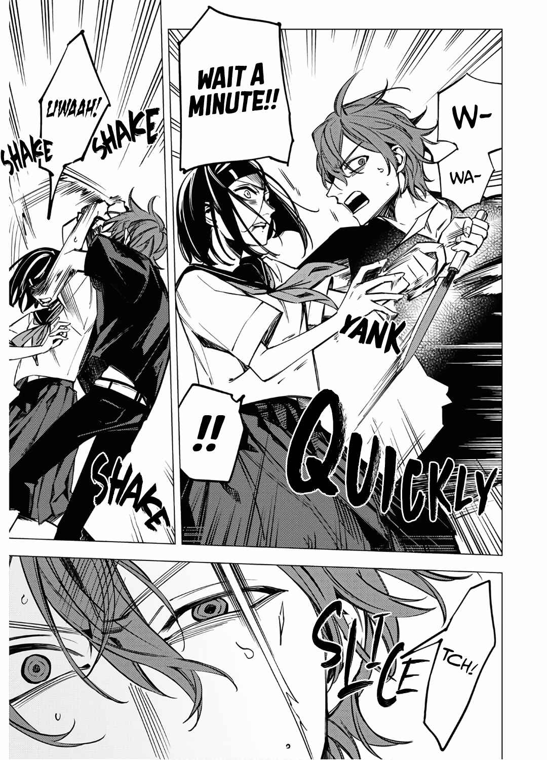 Page 41 Chapter 10 Jigoku Kurayami Hana mo Naki