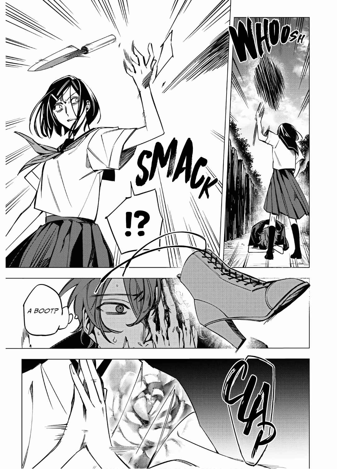 Page 43 Chapter 10 Jigoku Kurayami Hana mo Naki