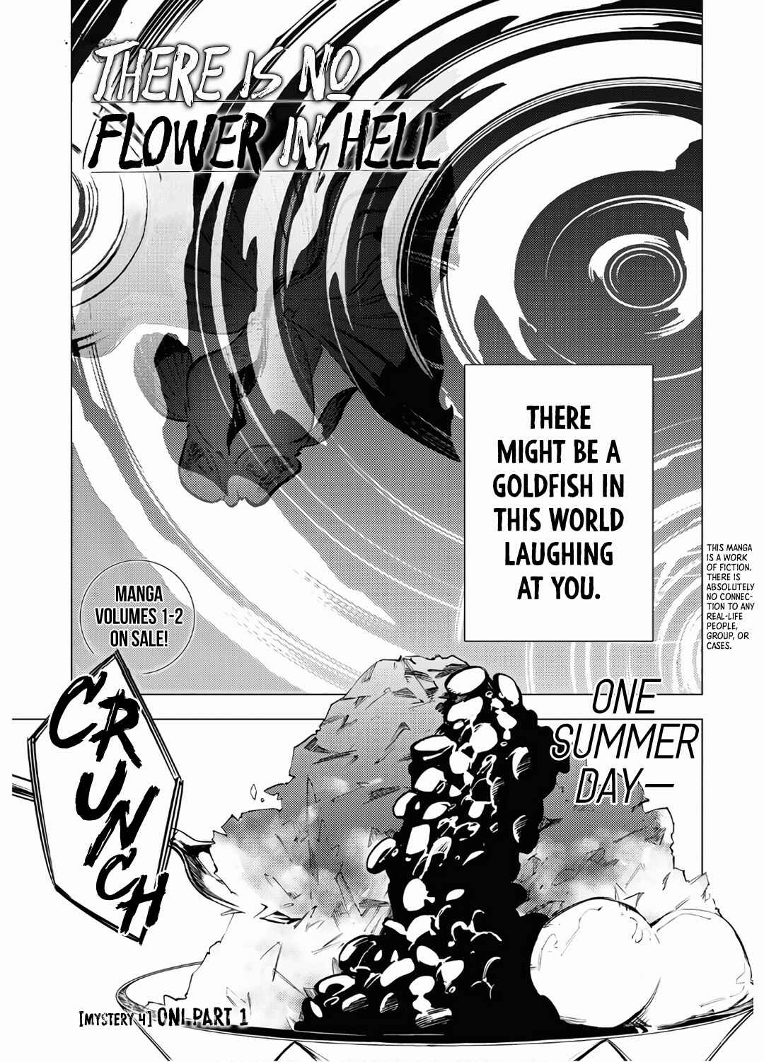 Page 5 Chapter 10 Jigoku Kurayami Hana mo Naki