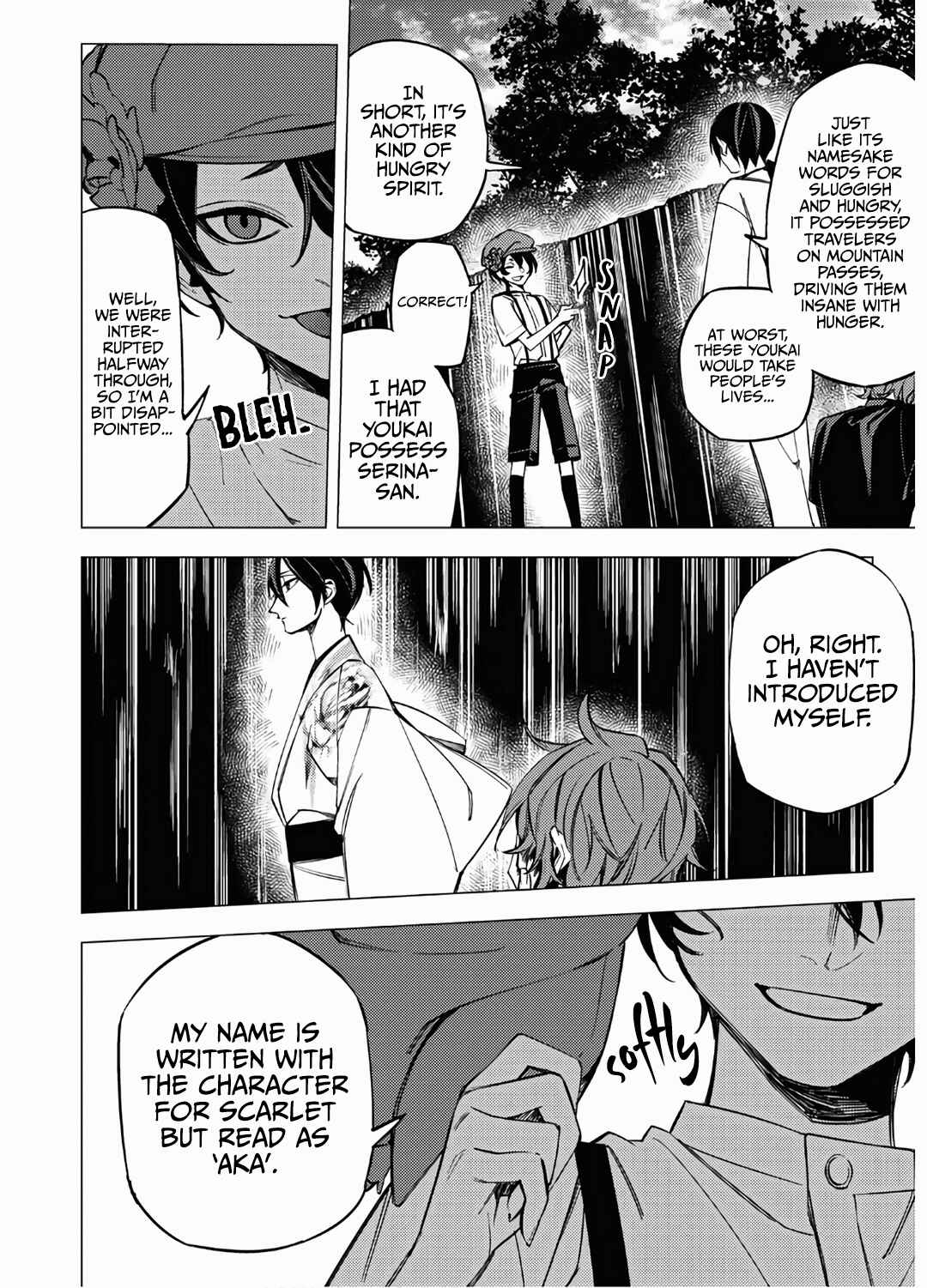 Page 50 Chapter 10 Jigoku Kurayami Hana mo Naki