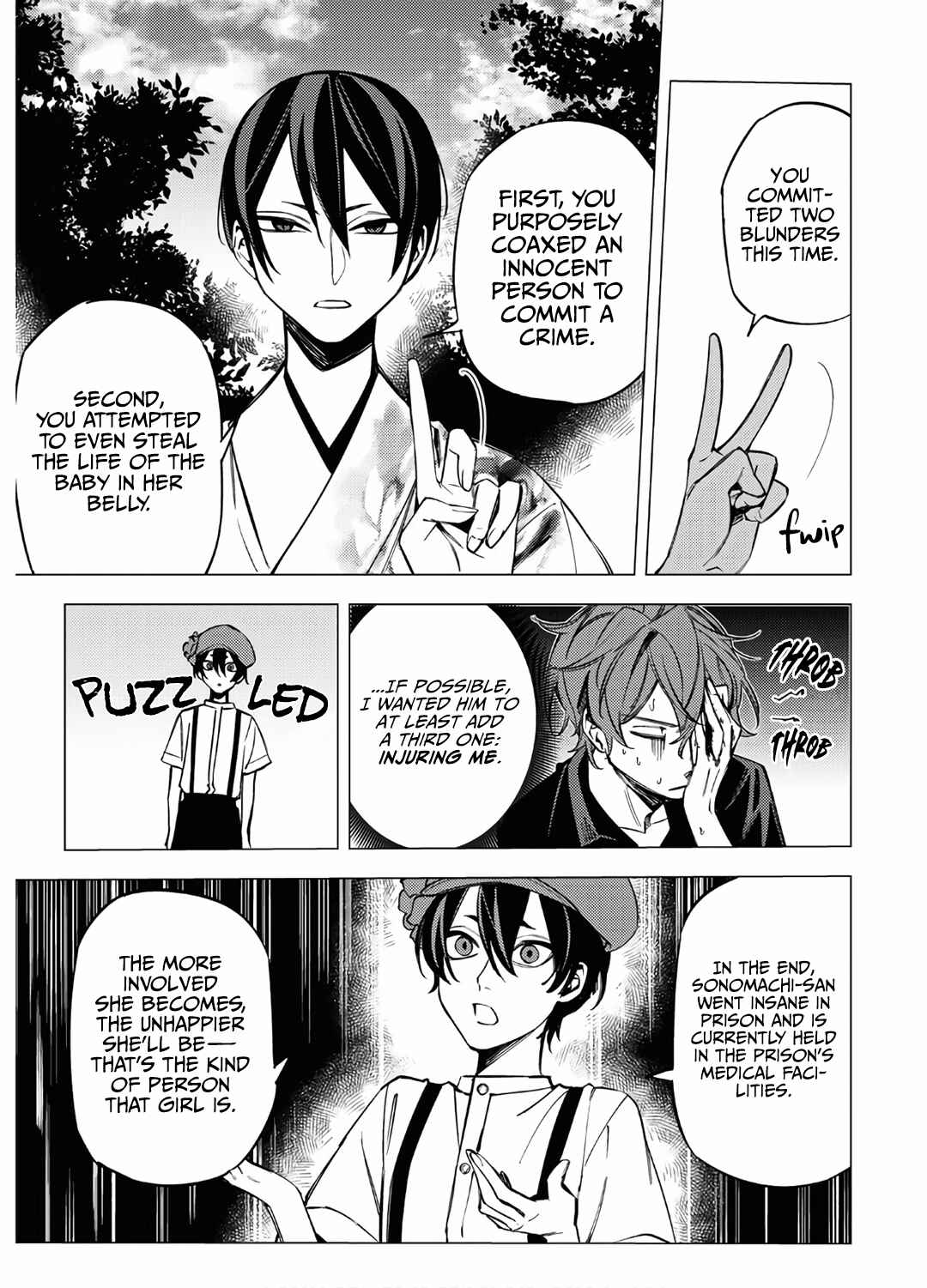 Page 55 Chapter 10 Jigoku Kurayami Hana mo Naki