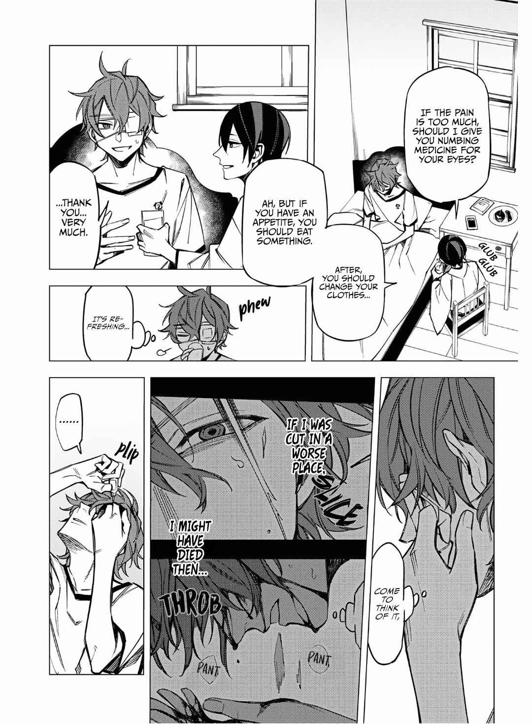 Page 10 Chapter 11 Jigoku Kurayami Hana mo Naki